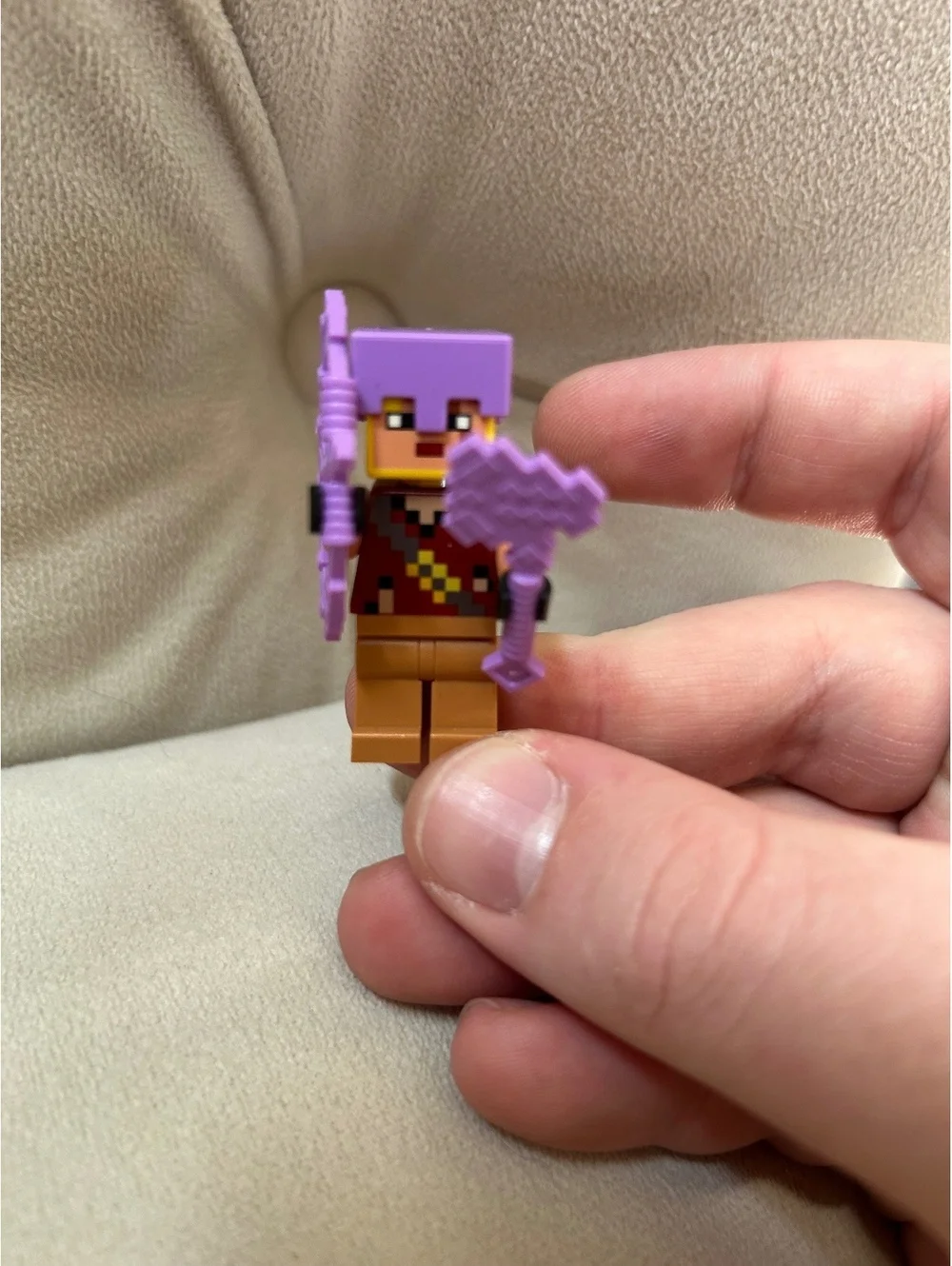 LEGO Minecraft Dragon Archer Minifigure (min138) 21242